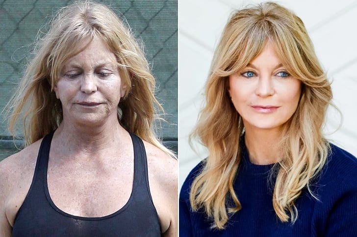 Celebs Reveal Their Faces Without Makeup And Make Us Wonder How Their ...