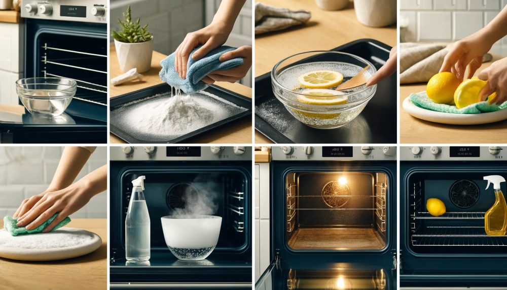 Some top oven cleaning hacks