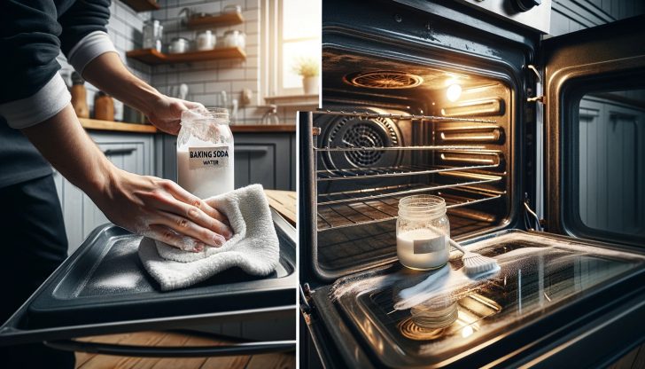 Some top oven cleaning hacks
