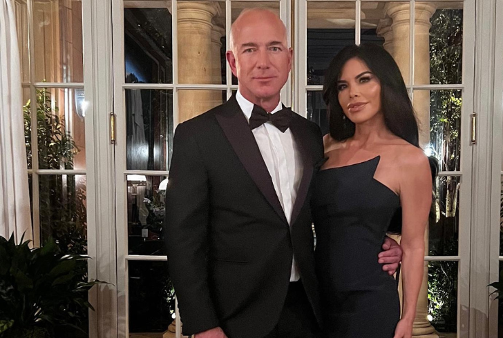The Jeff Bezos birthday party was a glimpse into the life of a man who has truly reached for the stars.