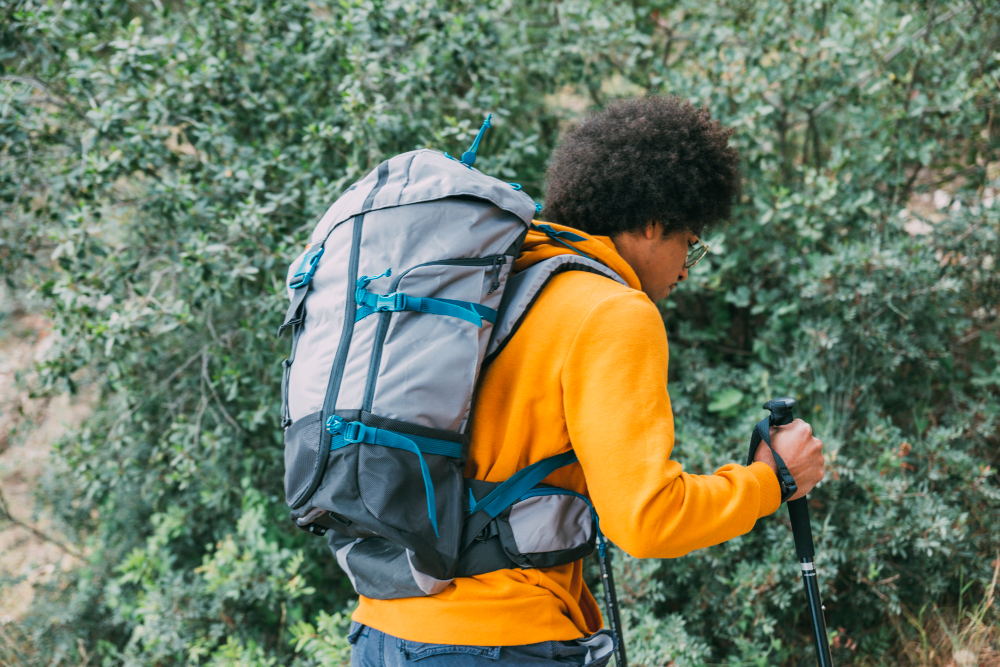How to train for backpacking.