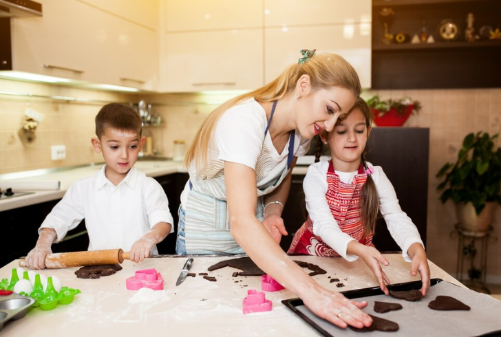 Indoor Activities for Kids - Cooking and Baking