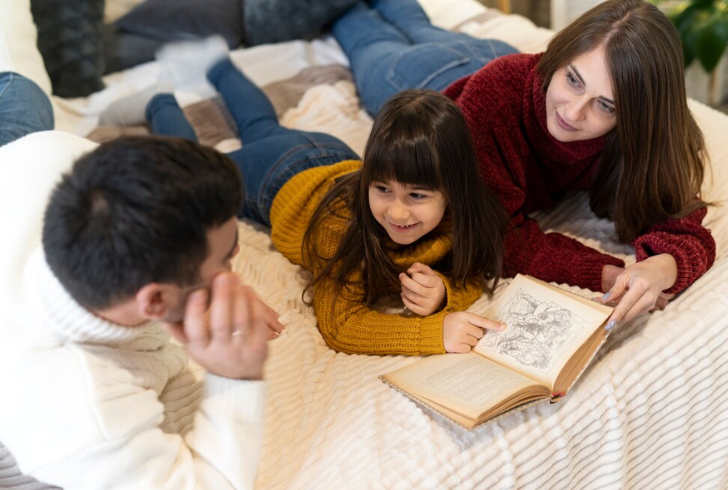 Indoor Activities for Kids - Reading and Storytelling