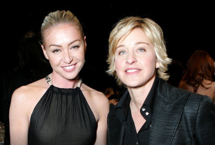 Ellen DeGeneres & Portia de Rossi