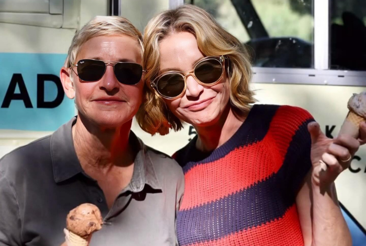 Ellen DeGeneres & Portia de Rossi